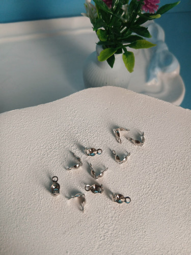 گره مخفی کن نقره ای پک ده عددی