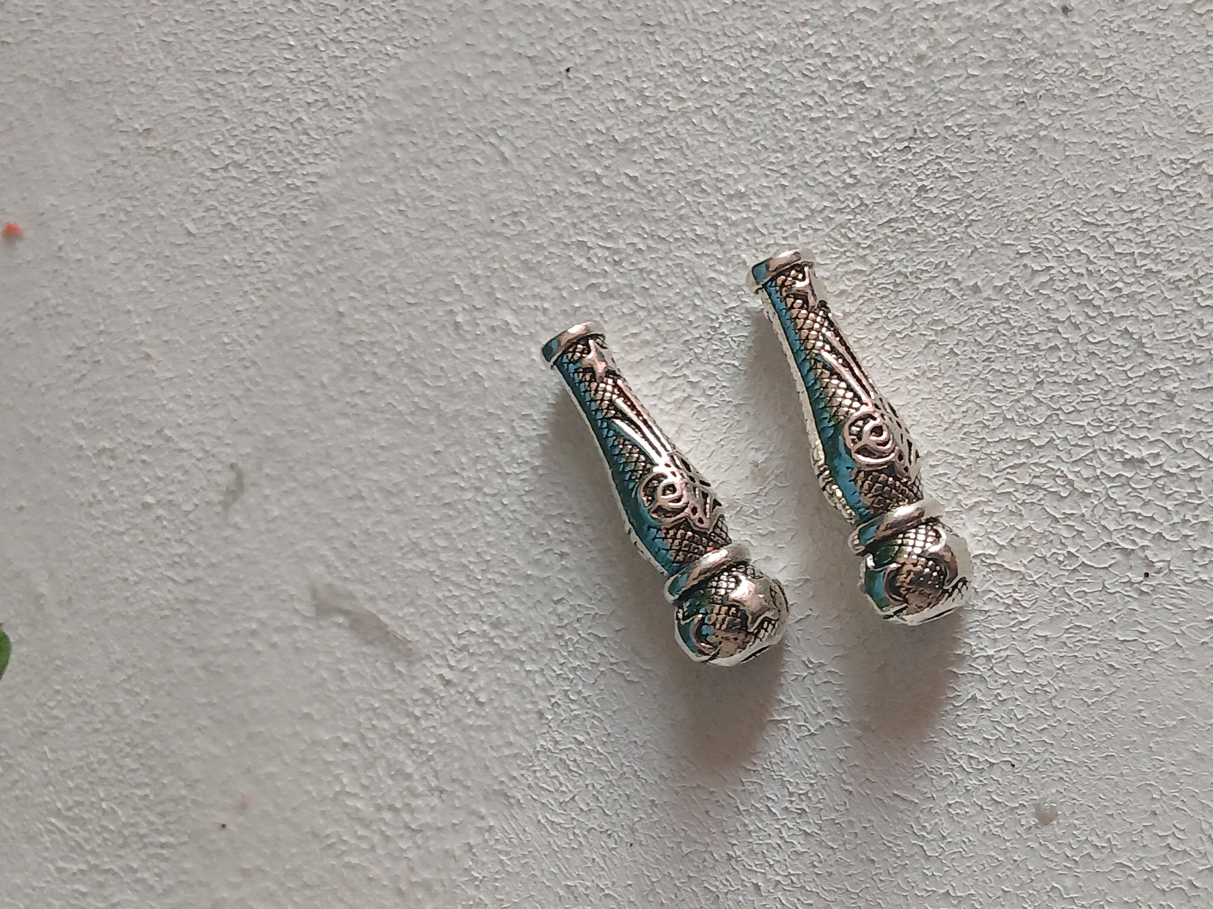شیخک طرح دار نقره ای