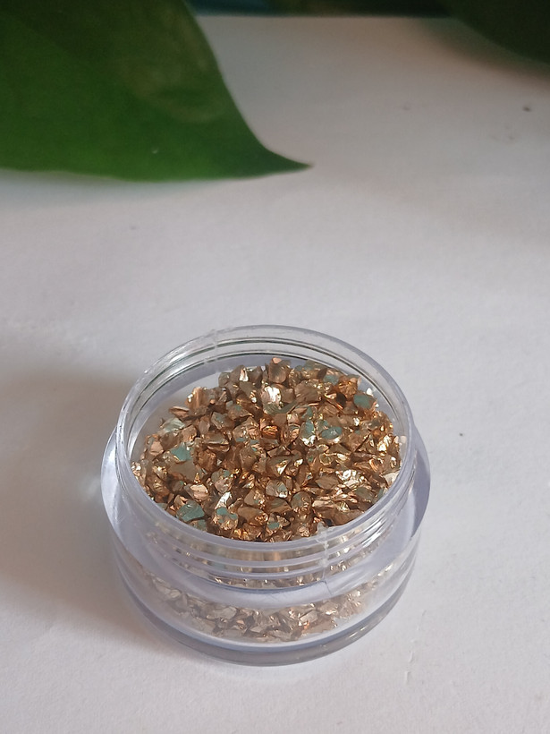 سنگ عثمانی ده گرمی طلایی